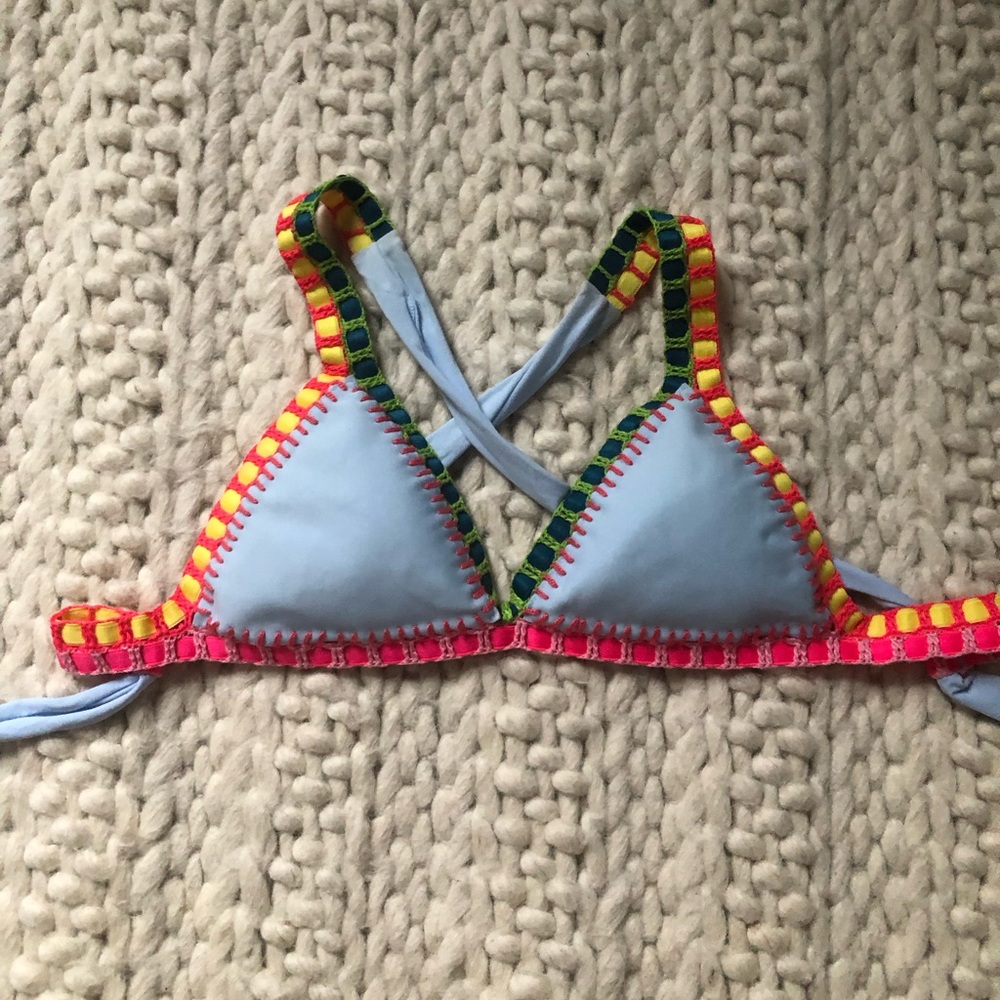 Platinum swim suit top